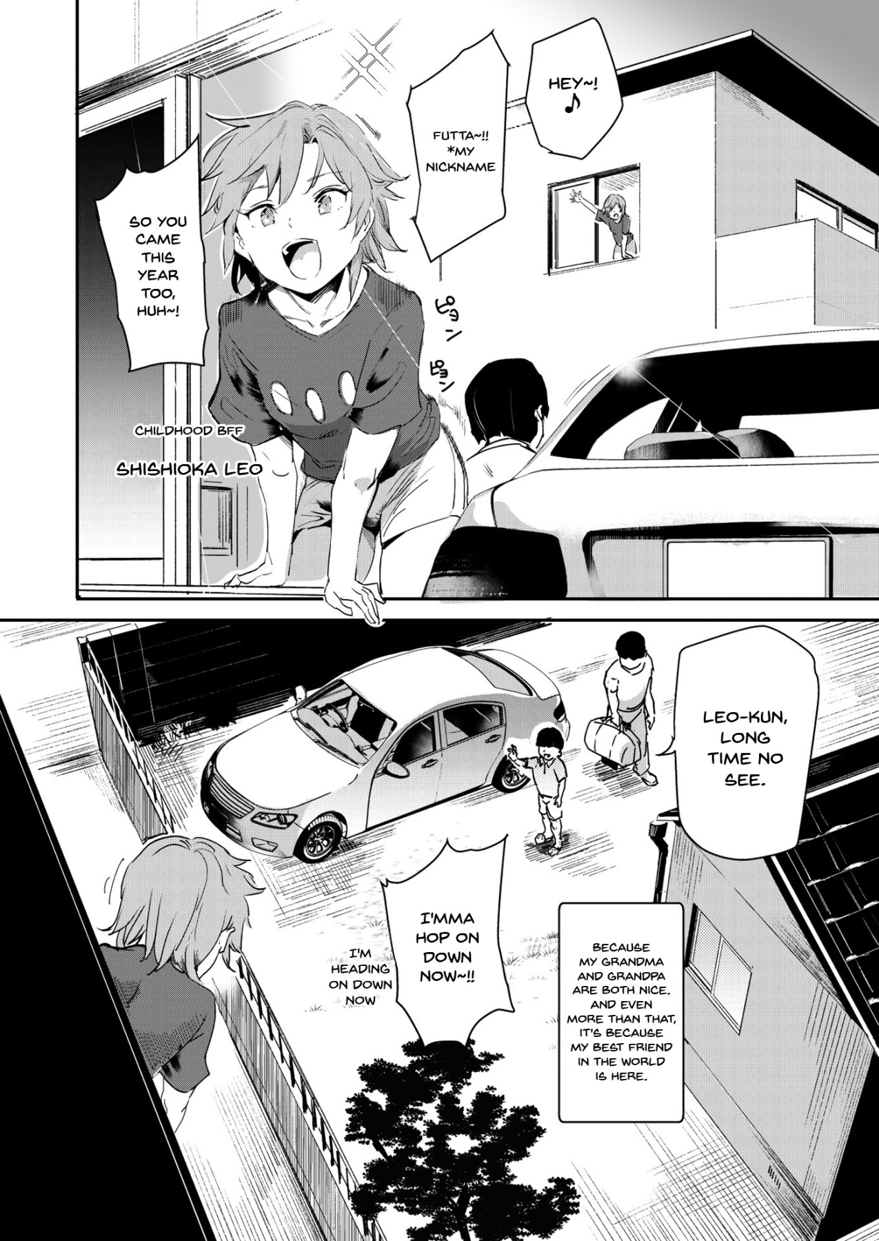 Hentai Manga Comic-My Childhood Sex Friend ~The Summer Where We Found That Perverted Book~-Read-5